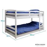 Noa and Nani Mimi Shorty Low Bunk Bed