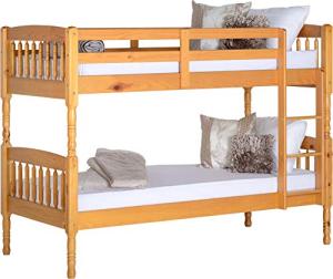 Seconique Albany Antique Pine Single Bunk Bed