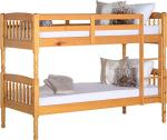 Seconique Albany Antique Pine Single Bunk Bed