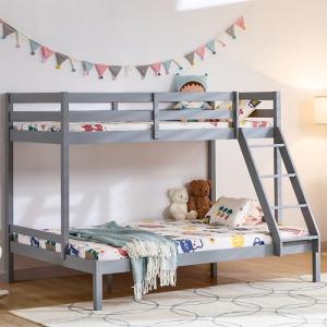 Sydney Triple Bunk Bed in Solid Pine Wood