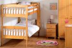 Seconique Albany Antique Pine Single Bunk Bed