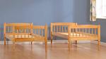 Seconique Albany Antique Pine Single Bunk Bed