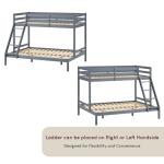 Sydney Triple Bunk Bed in Solid Pine Wood