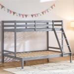 Sydney Triple Bunk Bed in Solid Pine Wood