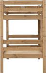 Seconique Panama Single Bunk Bed in Natural Wax