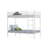 Panana Twin Over Twin Metal Bunk Bed Frame