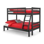Julian Bowen Merlin Anthracite Triple Sleeper Bunk