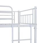 Panana Twin Over Twin Metal Bunk Bed Frame