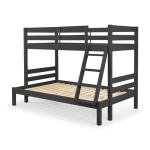 Julian Bowen Merlin Anthracite Triple Sleeper Bunk