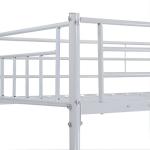 Panana Twin Over Twin Metal Bunk Bed Frame