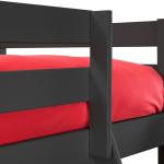 Julian Bowen Merlin Anthracite Triple Sleeper Bunk