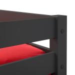Julian Bowen Merlin Anthracite Triple Sleeper Bunk
