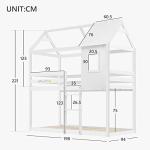 Merax Treehouse Bunk Bed for Kids - Twin