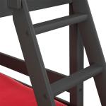 Julian Bowen Merlin Anthracite Triple Sleeper Bunk