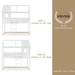 Merax Treehouse Bunk Bed for Kids - Twin