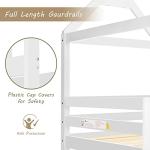 Merax Treehouse Bunk Bed for Kids - Twin