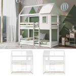Merax Treehouse Bunk Bed for Kids - Twin