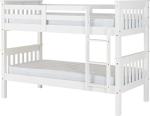 Seconique Neptune White Single Bunk Bed