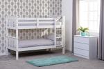 Seconique Neptune White Single Bunk Bed