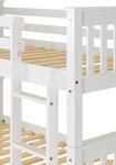 Seconique Neptune White Single Bunk Bed