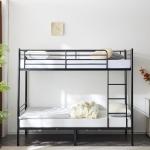 Heavy Duty Twin Over Twin Metal Bunk Bed