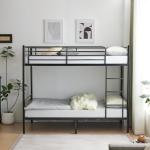 Heavy Duty Twin Over Twin Metal Bunk Bed