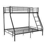 Panana Triple Bunk Bed Frame in Multiple Colors