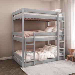 Blisswood Triple Bunk Bed in Solid Pine