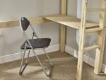 Icarus Bunk Bed with Table, Chair, Bookcase