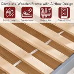 Gemini Detachable Kids Bunk Bed Frame Grey