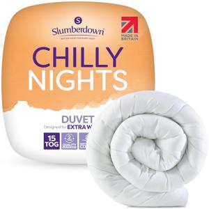 Cozy Double Duvet 15 Tog For Winter