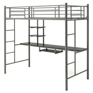 Multigot Metal Bunk Bed with Desk and Ladder