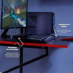 X-Rocker Icarus XL High Sleeper Bunk Bed