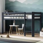Flair Furnishings Kids Mid Sleeper Bed with Storage