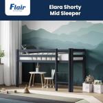 Flair Furnishings Kids Mid Sleeper Bed with Storage
