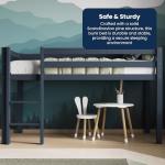 Flair Furnishings Kids Mid Sleeper Bed with Storage