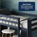 Flair Furnishings Kids Mid Sleeper Bed with Storage