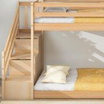 Kids High Sleeper Bunk Bed with Slide & Storage