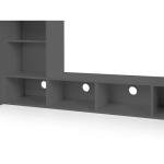 Julian Bowen Nebula Gaming Bunk Bed with Desk