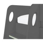 Julian Bowen Nebula Gaming Bunk Bed with Desk