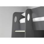 Julian Bowen Nebula Gaming Bunk Bed with Desk