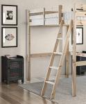 Celeste High Sleeper Loft Bunk Bed - 2ft 6