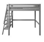 Grey Noomi Studio Loft Bed High Sleeper