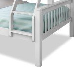 Blisswood Triple Bunk Bed Solid Pine Frame
