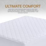 Quilted Mattress Protector For Bunk Beds 135X190 Cm