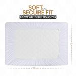 Quilted Mattress Protector For Bunk Beds 135X190 Cm