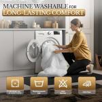 Quilted Mattress Protector For Bunk Beds 135X190 Cm