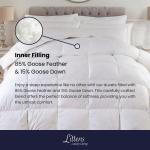 Luxury White Goose Down Duvet King Size