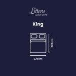 Luxury White Goose Down Duvet King Size