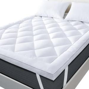 Extra Thick Single Bed Mattress Topper 10Cm